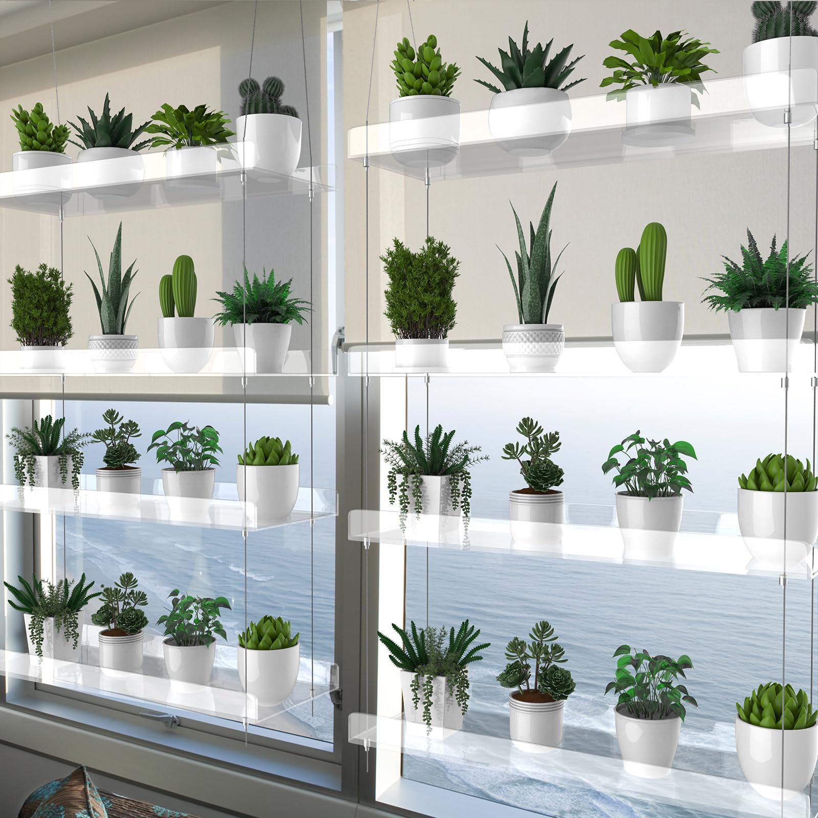 ZerzSemp minimalist plant rack is a thoughtful gift for plant lovers