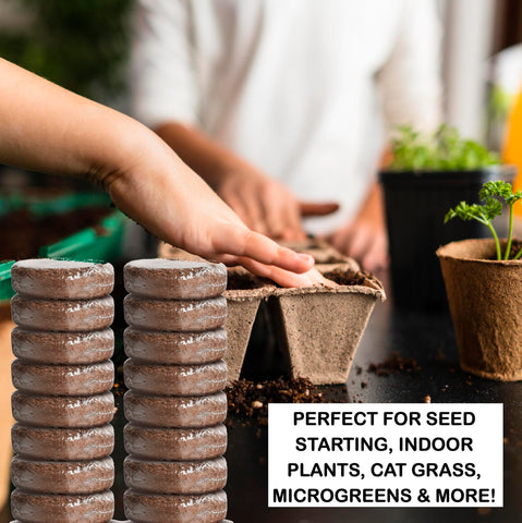 ZESTIGREENS eco-friendly coconut coir with balanced pH for plants