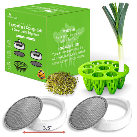 ZESTIGREENS reusable lid with mesh insert for easy cleaning and long use.