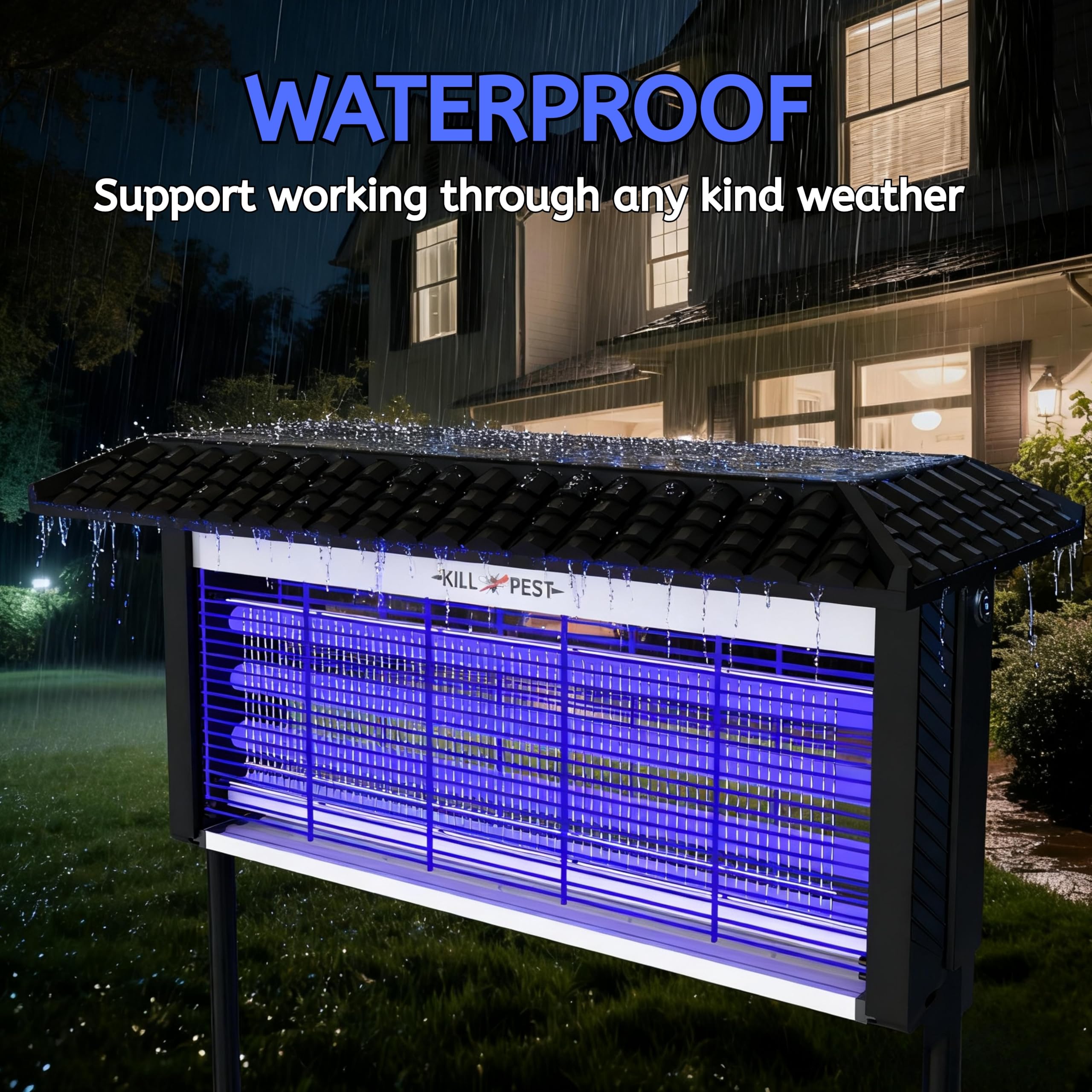 ZETAWALE dusk-to-dawn auto mode for hands-free pest control
