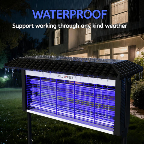 ZETAWALE dusk-to-dawn auto mode for hands-free pest control