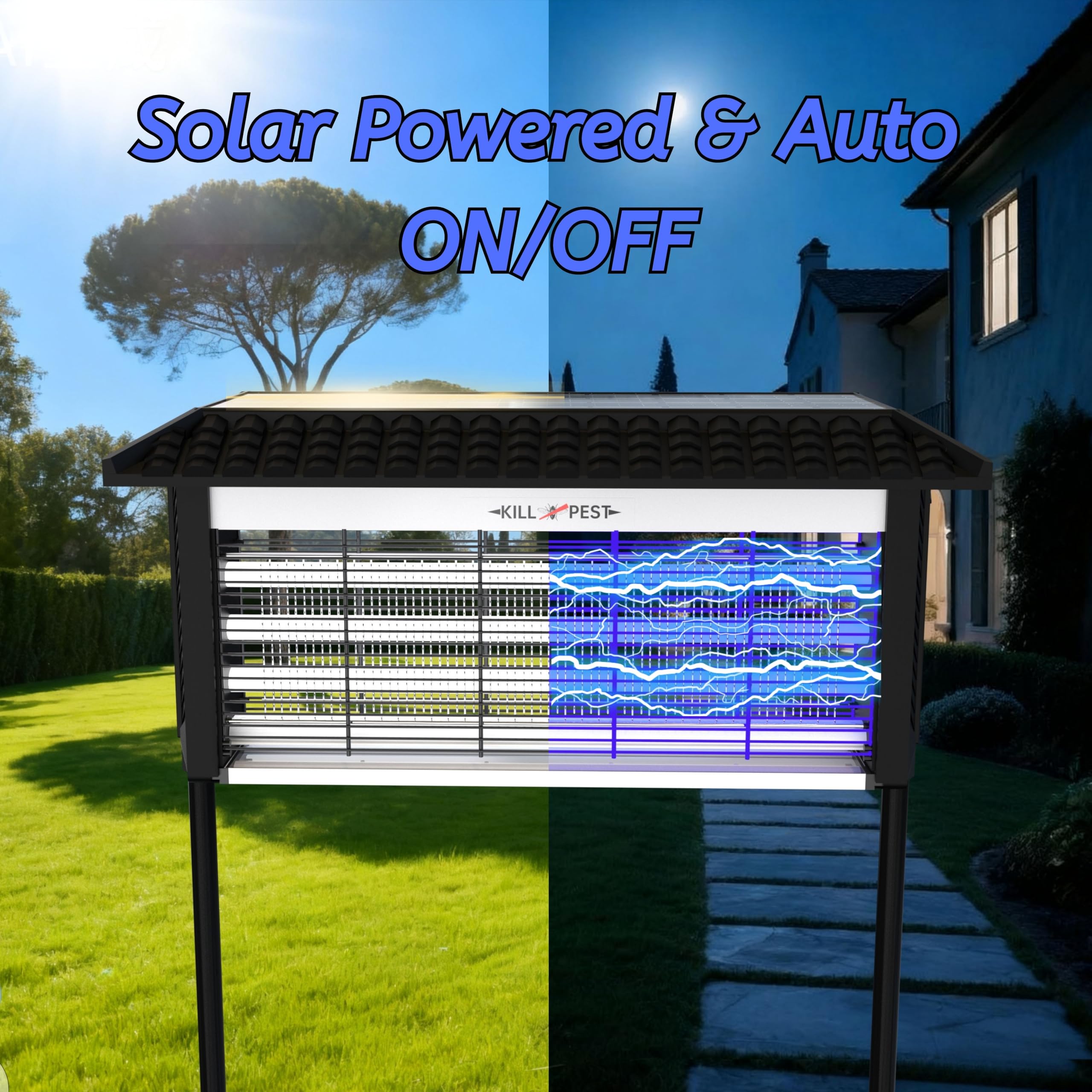 ZETAWALE dual charging via solar or DC fast charging