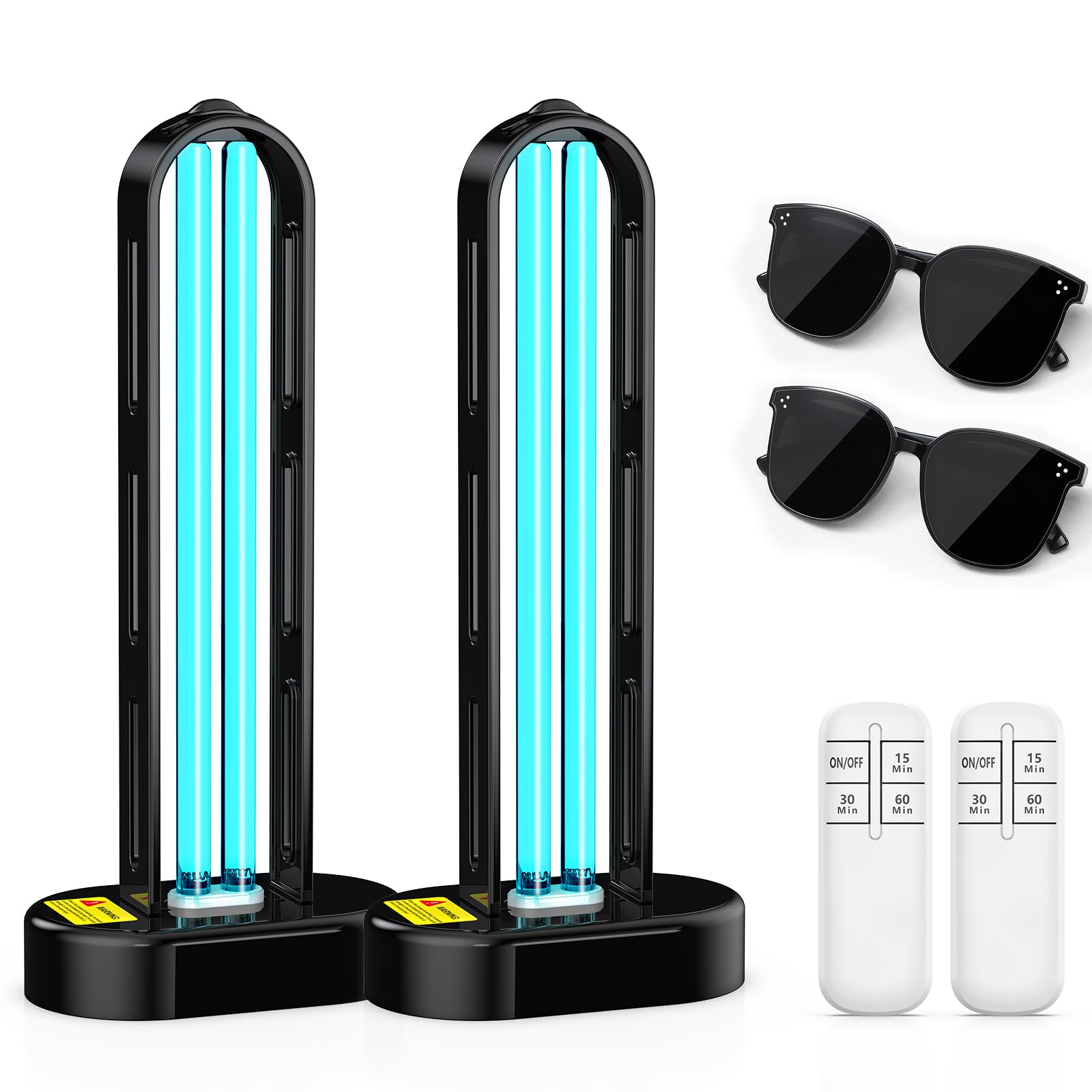 ZETAWALE UV sanitizer with remote control for convenient home disinfection