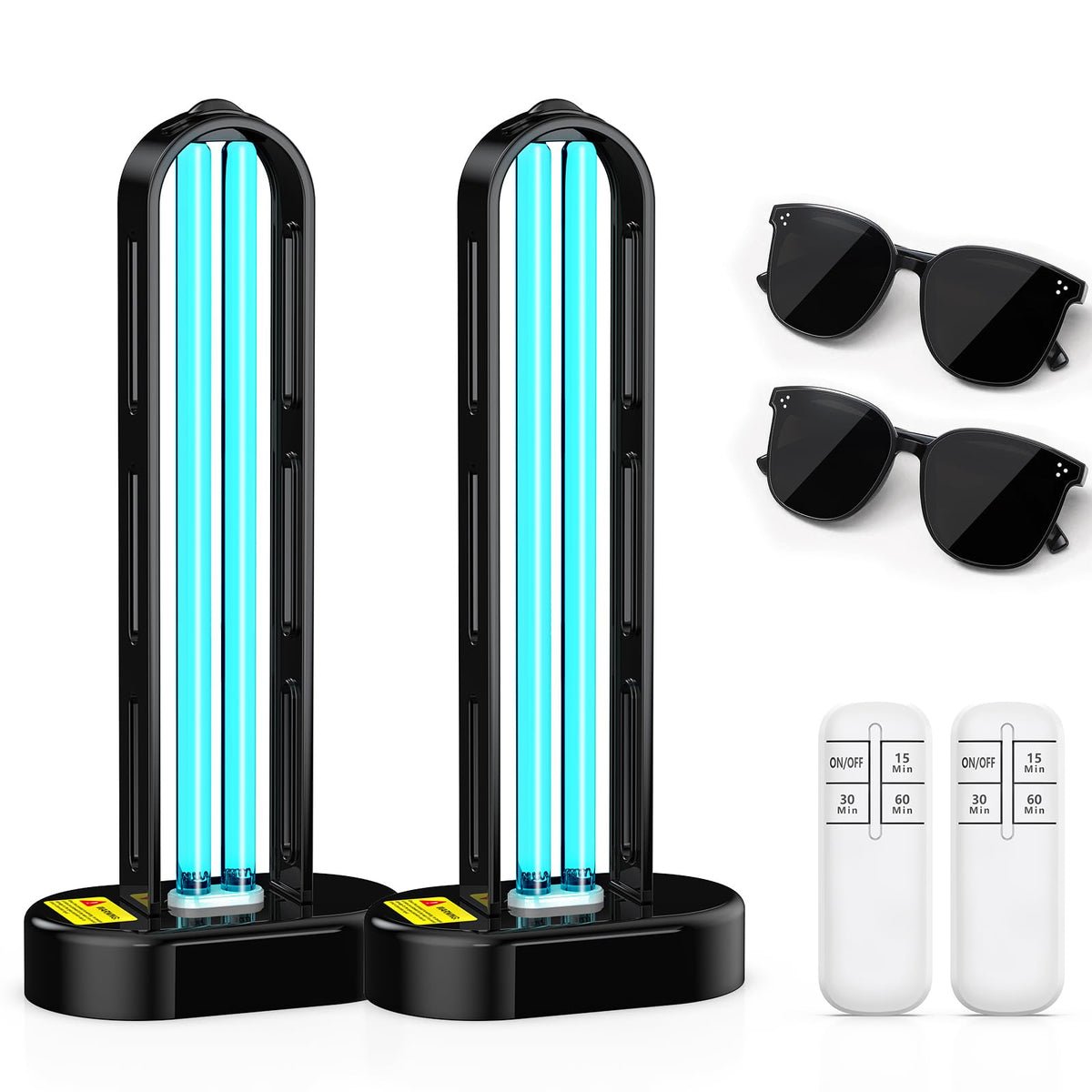 ZETAWALE UV sanitizer with remote control for convenient home disinfection