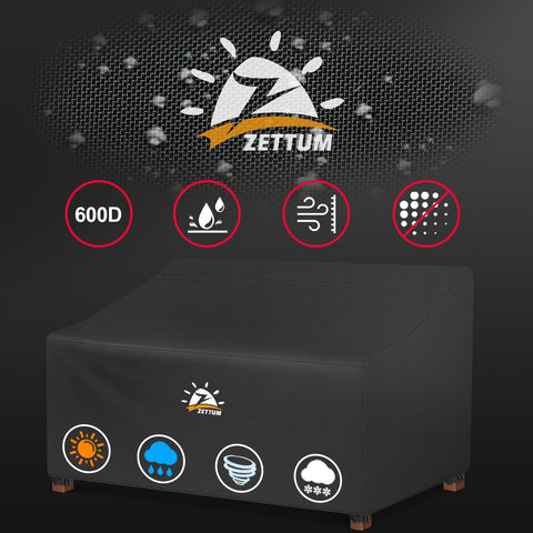 Zettum easy-on-off design for quick covering