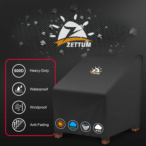 Zettum easy-on-off design simplifies fitting and removal.