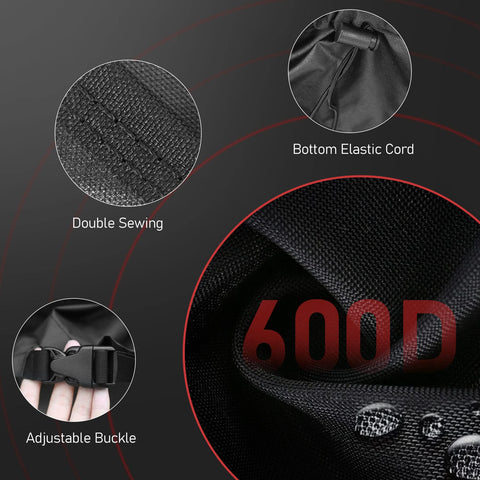 Zettum fading-resistant fabric preserves color for years of outdoor use.