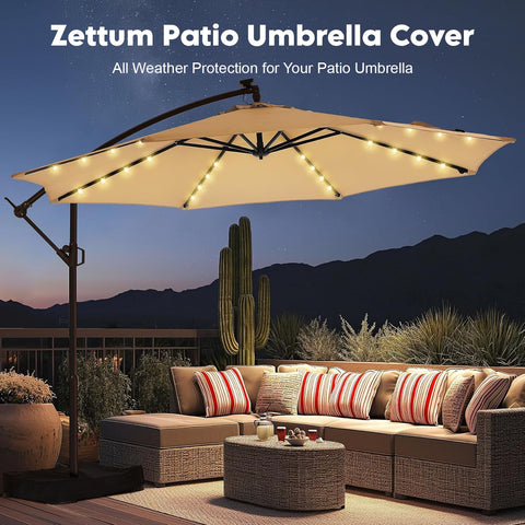 Zettum breathable tear-resistant cover offers long-lasting protection