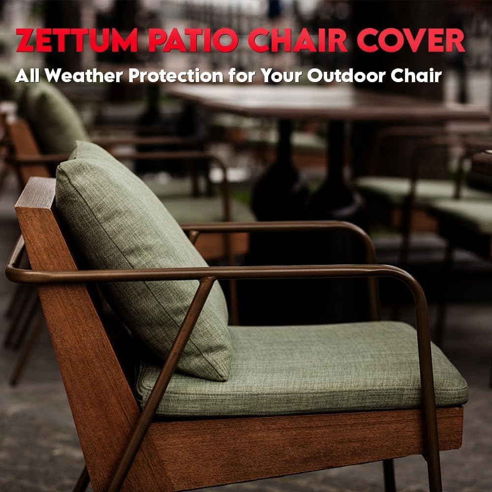 Zettum two-pack protects two chairs across seasons.