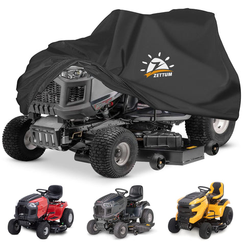 Zettum riding mower cover universal fit protecting from sun and rain