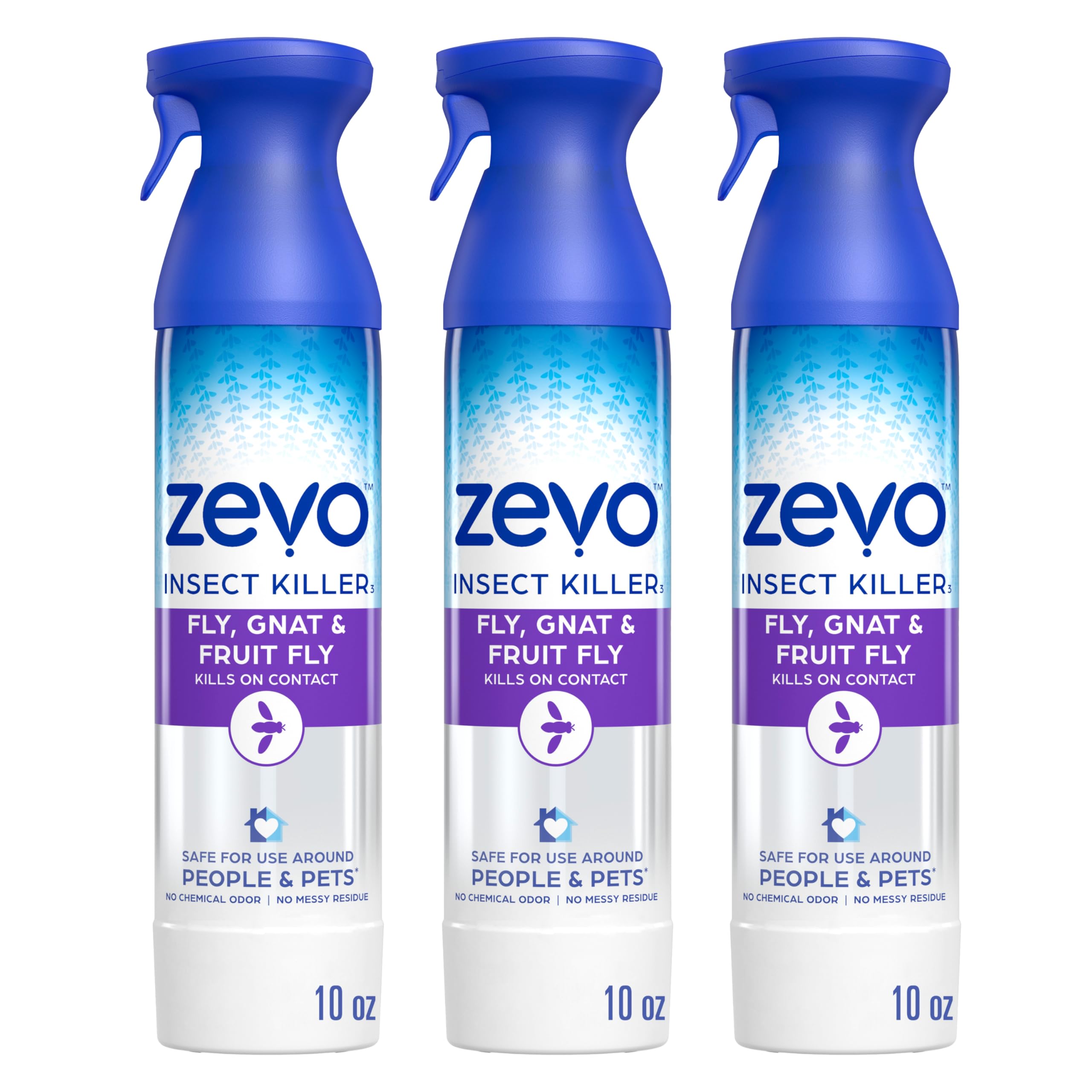 ZEVO Flying Insect Spray front view for indoor pest control