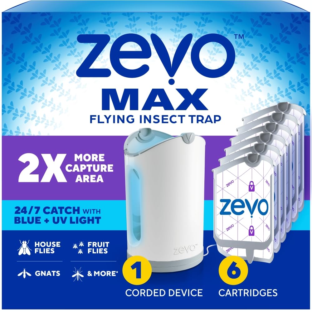 ZEVO MAX base plug-in in front view for discreet indoor use.