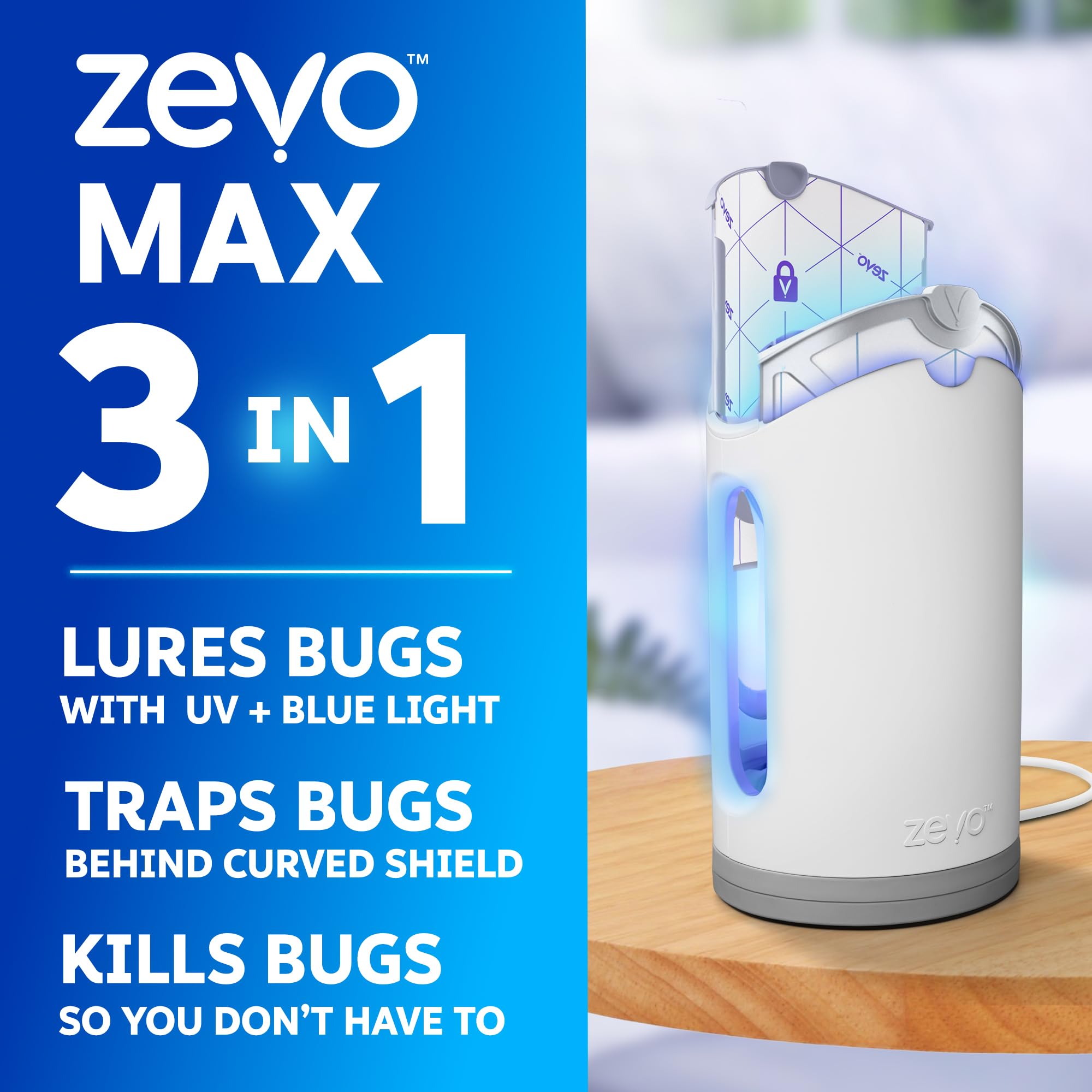 ZEVO MAX cartridge refill ready for extended trapping
