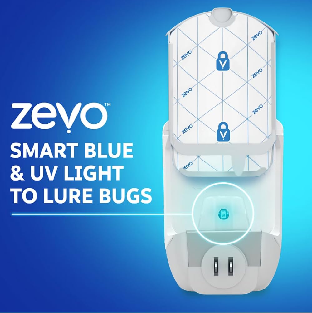 ZEVO MAX compact indoor trap ideal for living spaces