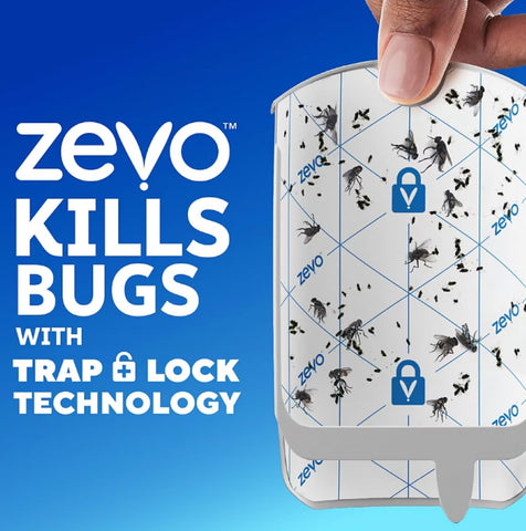 ZEVO MAX suitable for kitchens, bathrooms, and bedrooms