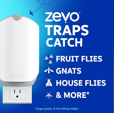 ZEVO MAX plug-in setup demonstrates easy chemical-free pest control