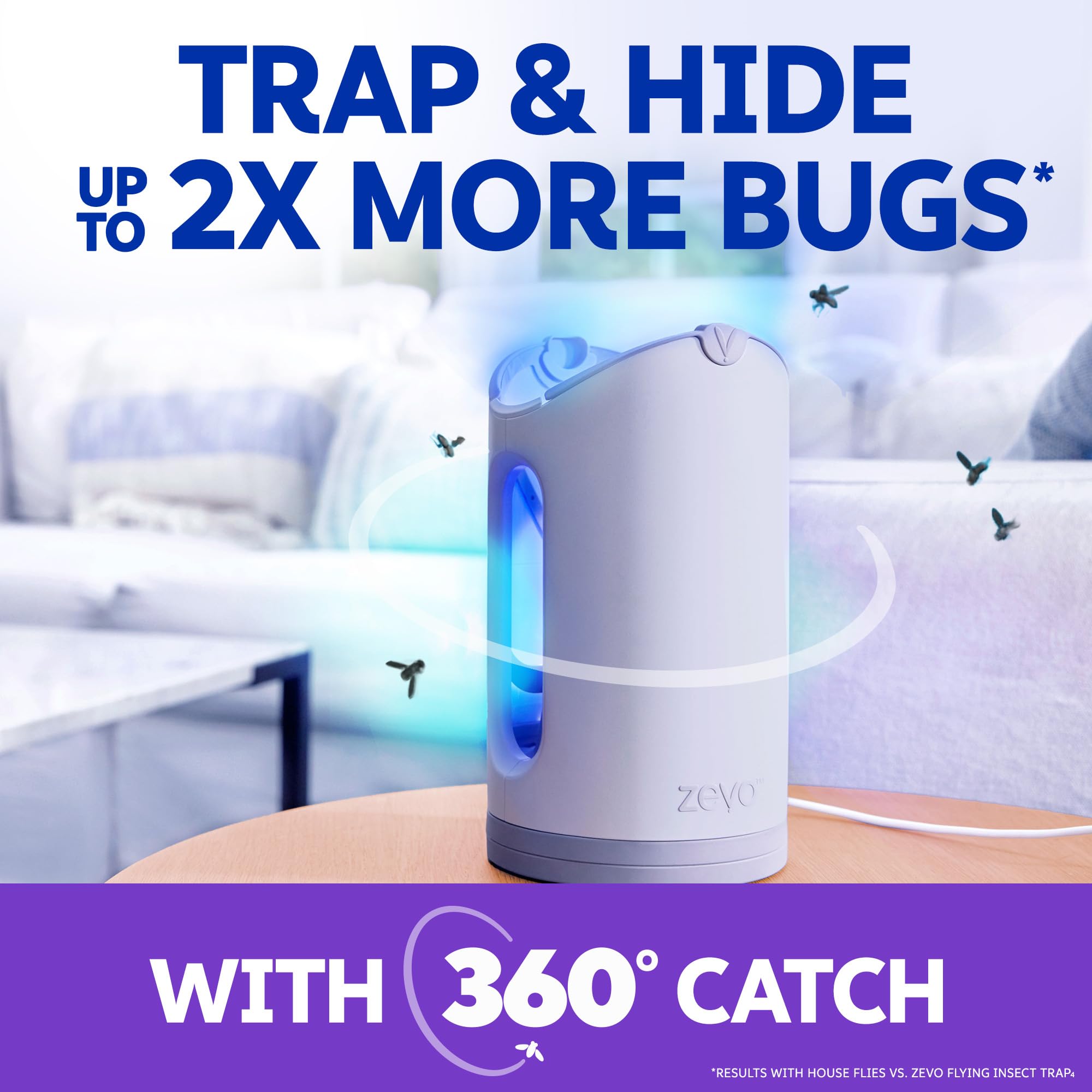 ZEVO MAX two plug-in bases in pack