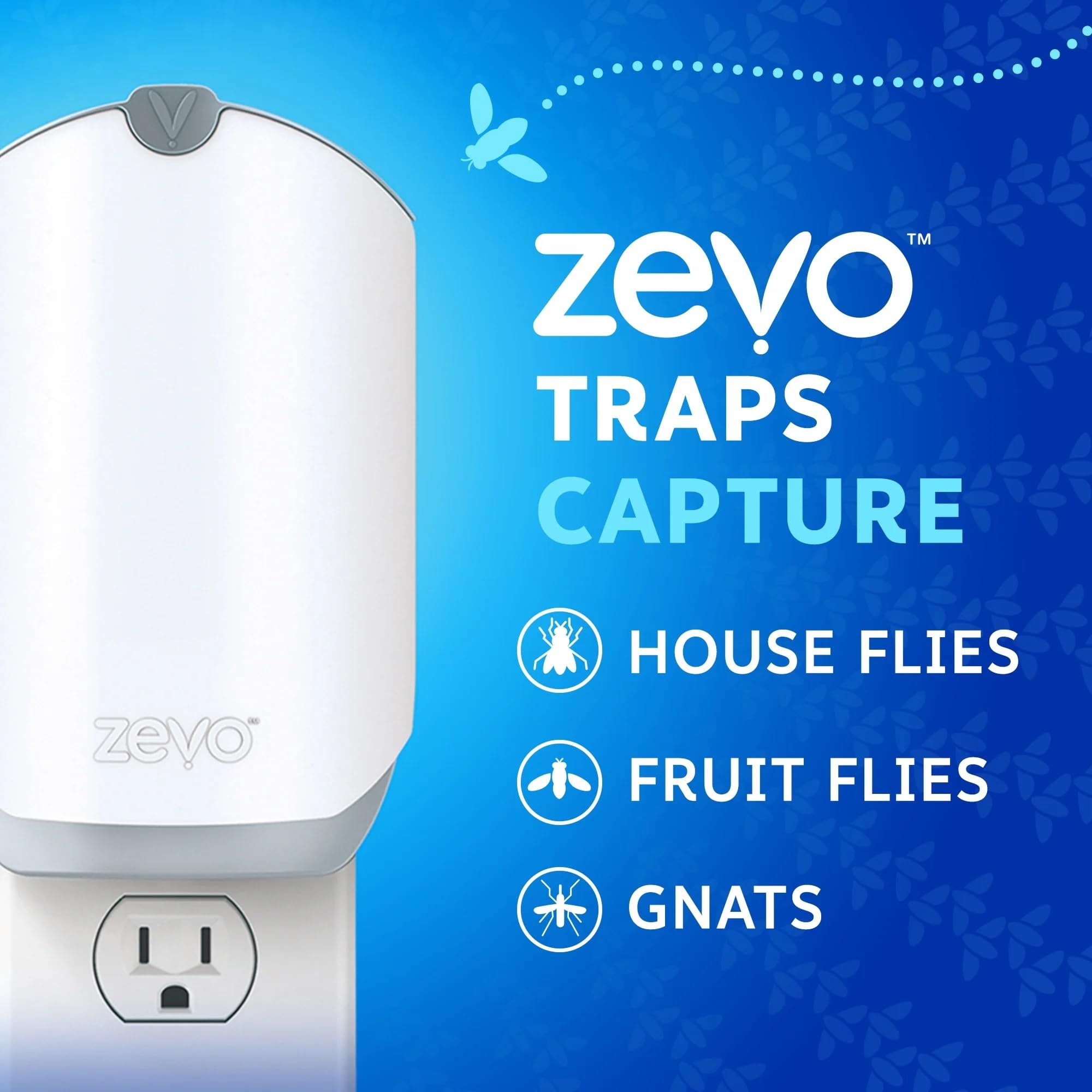 ZEVO two device setup offering continuous attraction across rooms.