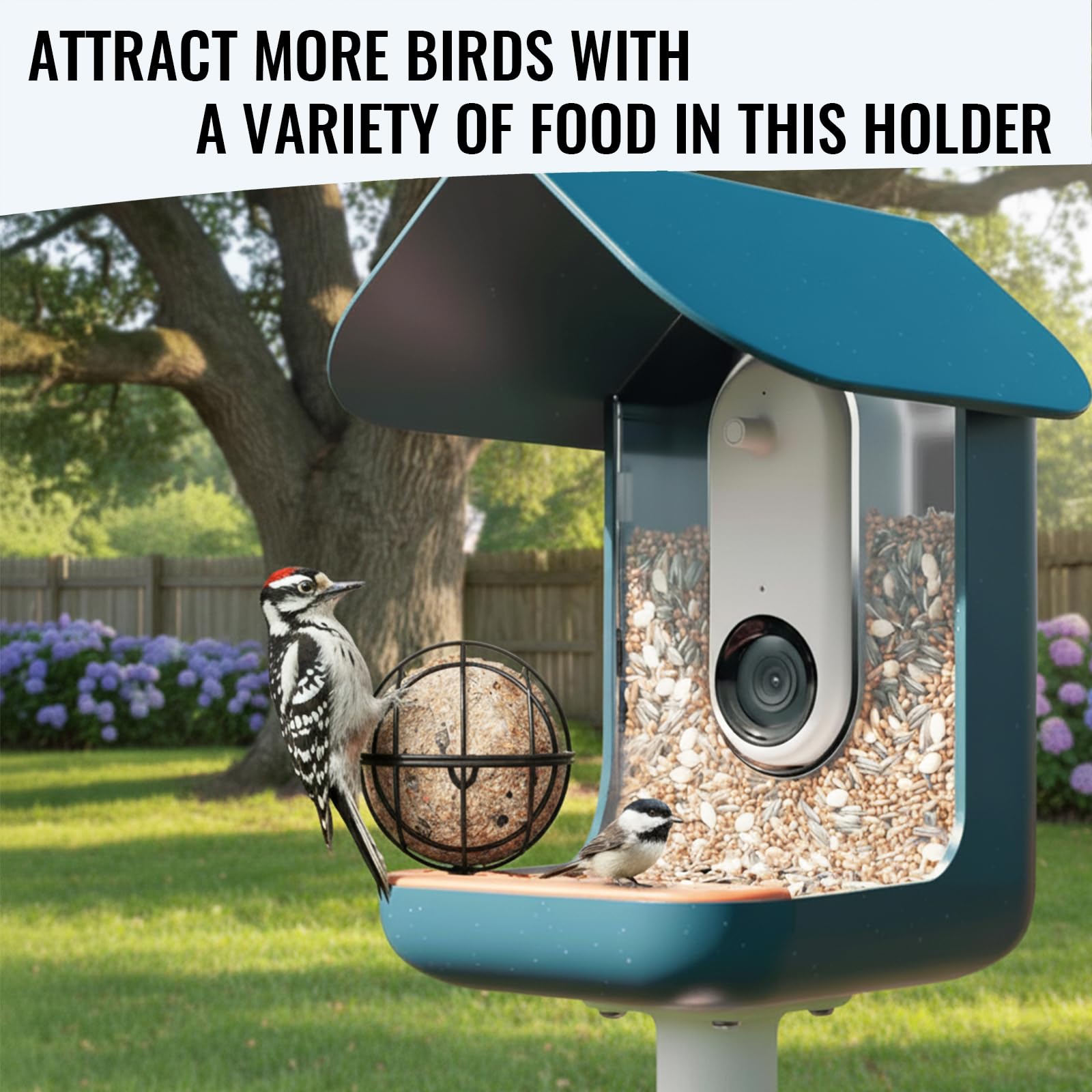 Zeytosu suet ball holder with included M5 screw and mini wrench