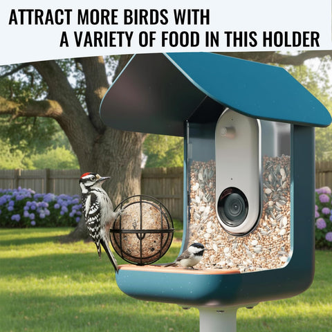Zeytosu suet ball holder with included M5 screw and mini wrench