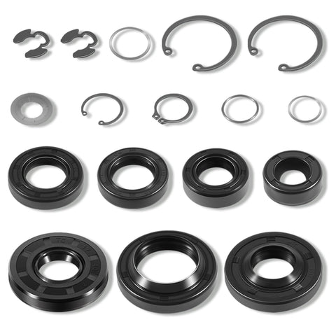 ZEZHIMI 70853 overhaul kit seals showing durable components for Hydro Gear compatibility