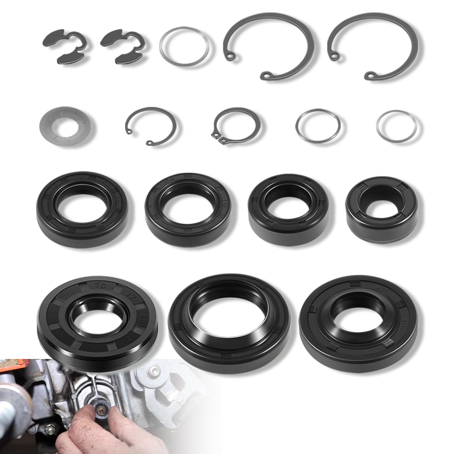 ZEZHIMI maintenance cost savings kit for proactive mower care