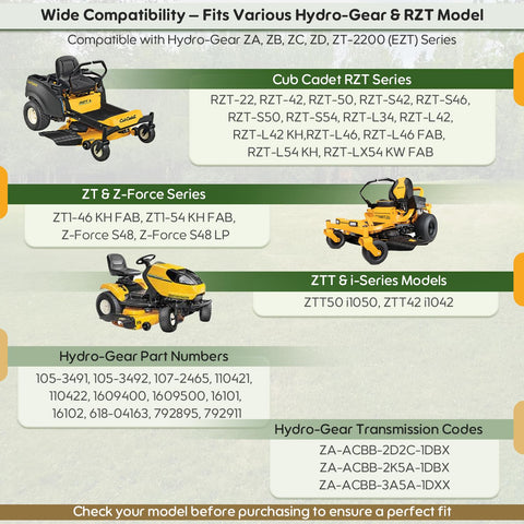 ZEZHIMI premium rubber and steel construction extends service life and wear resistance