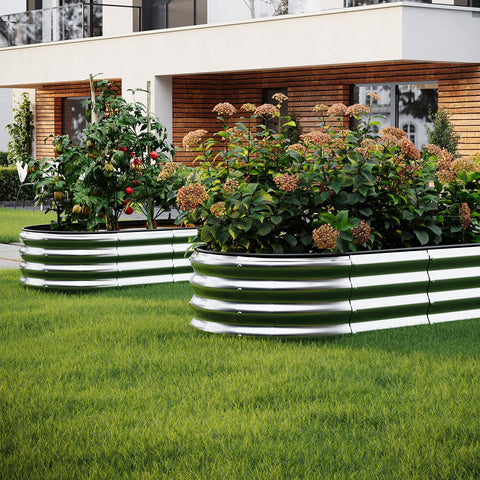 ZFHgarden lightweight and portable planter kit for easy relocation or reconfiguration