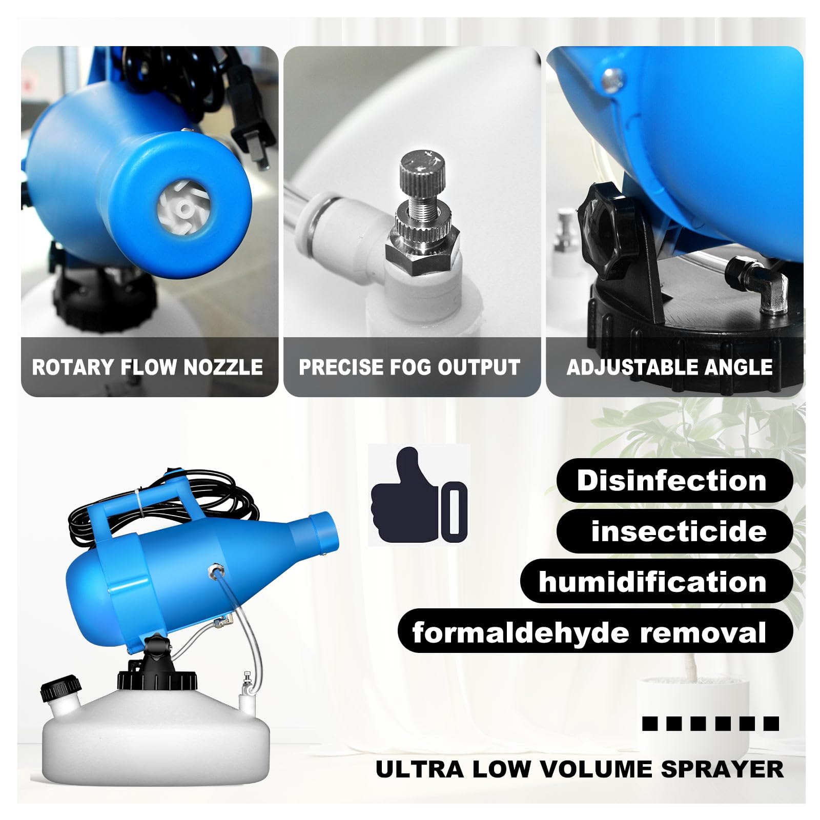 ZFULVO used in hotel and garden settings for versatile applications.