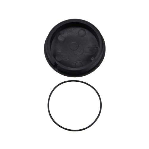 ZFZMZ spindle cap upgrade shows O-ring seal for reliable sealing during mowing.
