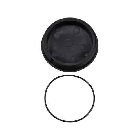ZFZMZ spindle cap upgrade shows O-ring seal for reliable sealing during mowing.