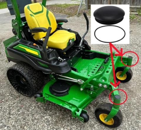 ZFZMZ O-ring seal visible in the cap improves weather resistance.