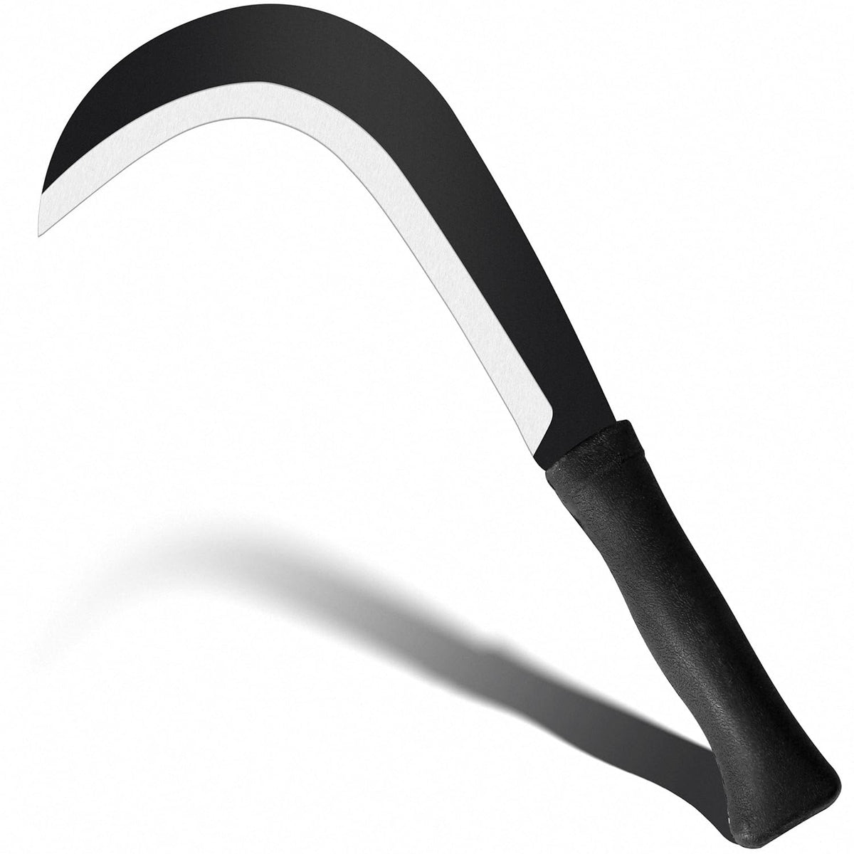 Z & G billhook sickle machete with 14-inch blade for efficient grass cutting