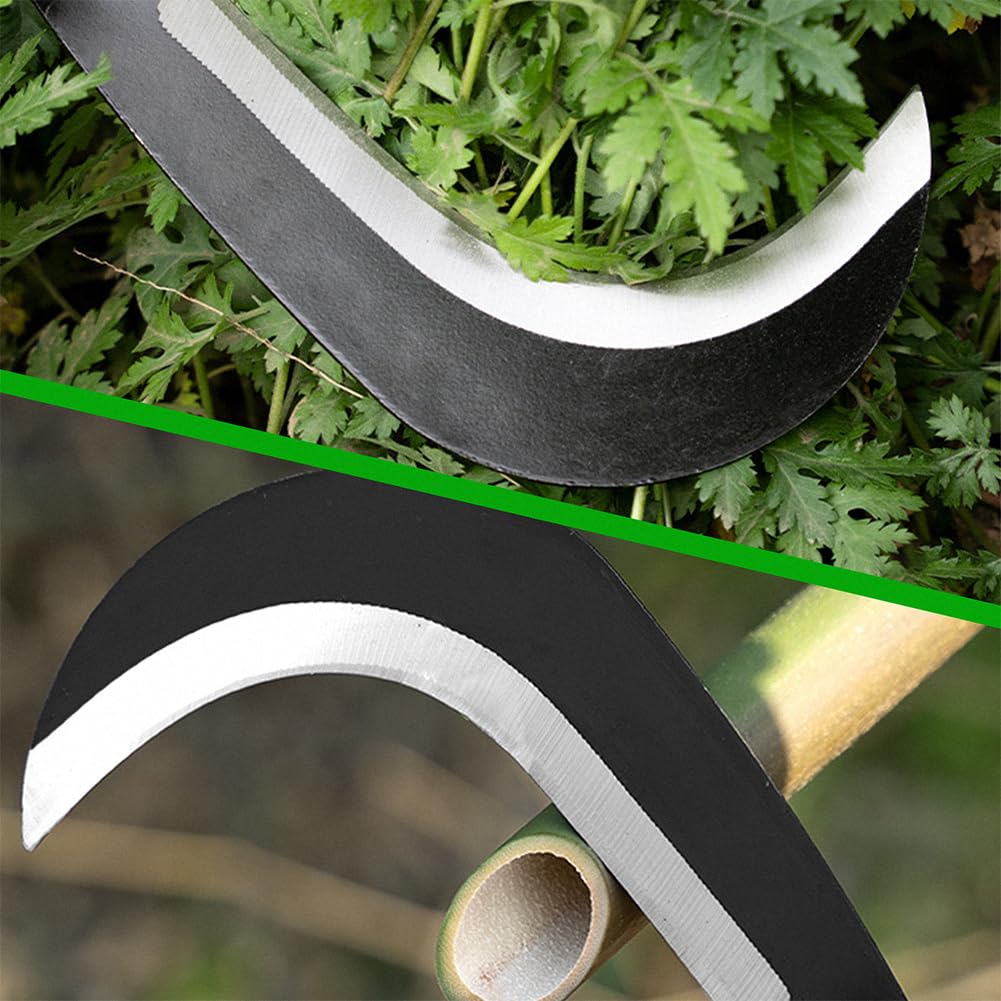 Z & G billhook machete carbon steel blade for brush clearing