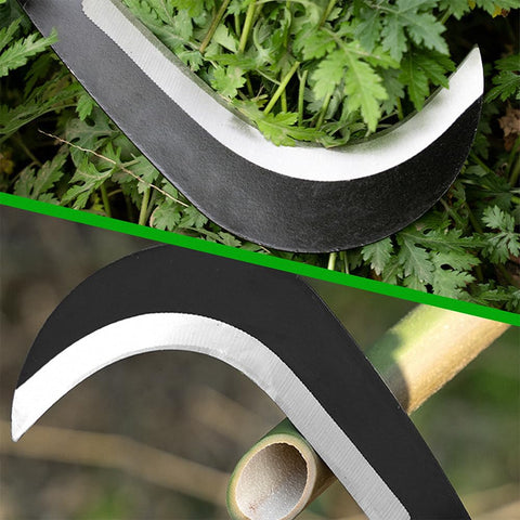 Z & G billhook machete carbon steel blade for brush clearing