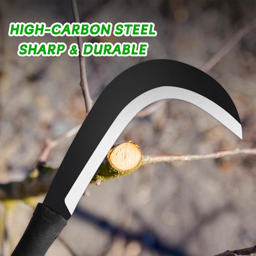 Z & G heavy duty billhook machete for demanding outdoor tasks