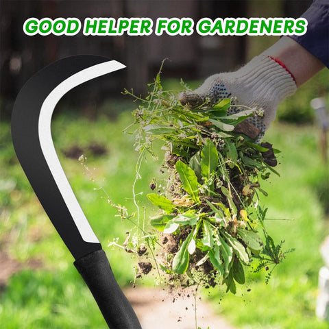 Z & G pruning and harvesting sickle machete for small branches