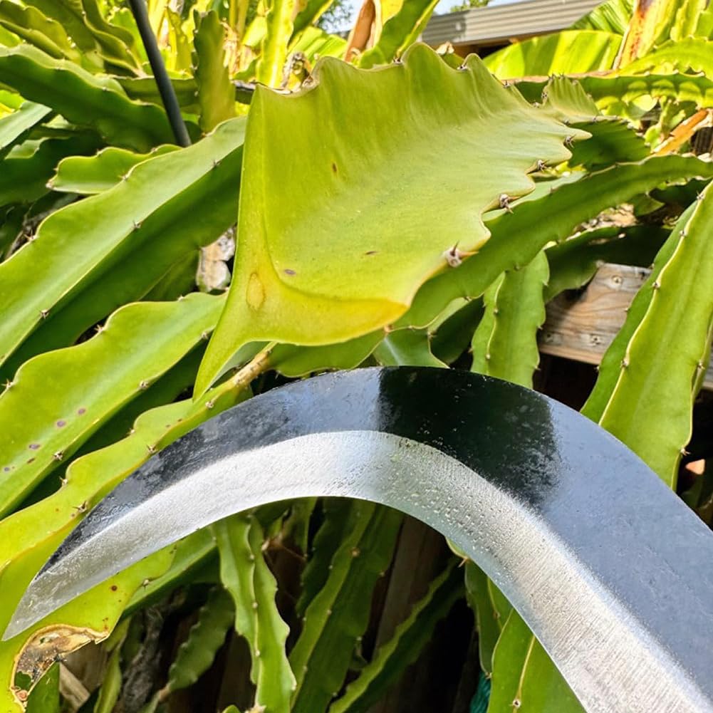 Z & G yard work 14 inch sickle machete for cutting grass