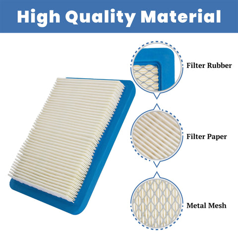 ZGeftcyimao 2-pack air filter provides easy replacements