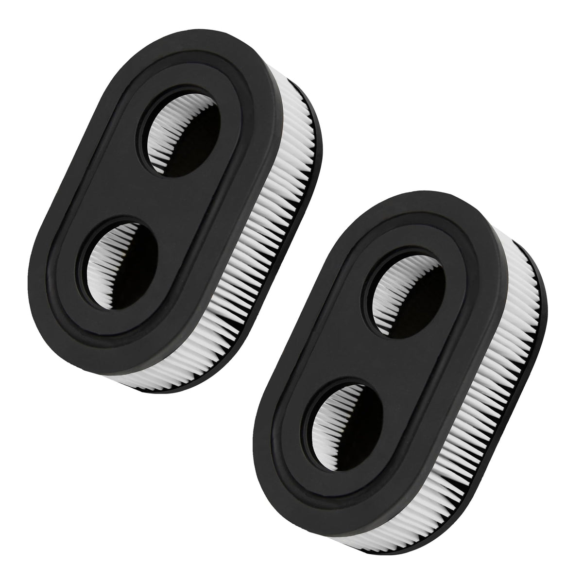 ZGeftcyimao 593260 air filter mower pack front view protects engine from dust