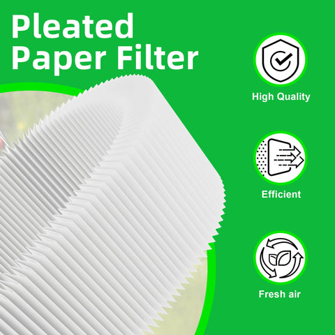ZGeftcyimao 593260 filter paper detail highlights permeability for clean air