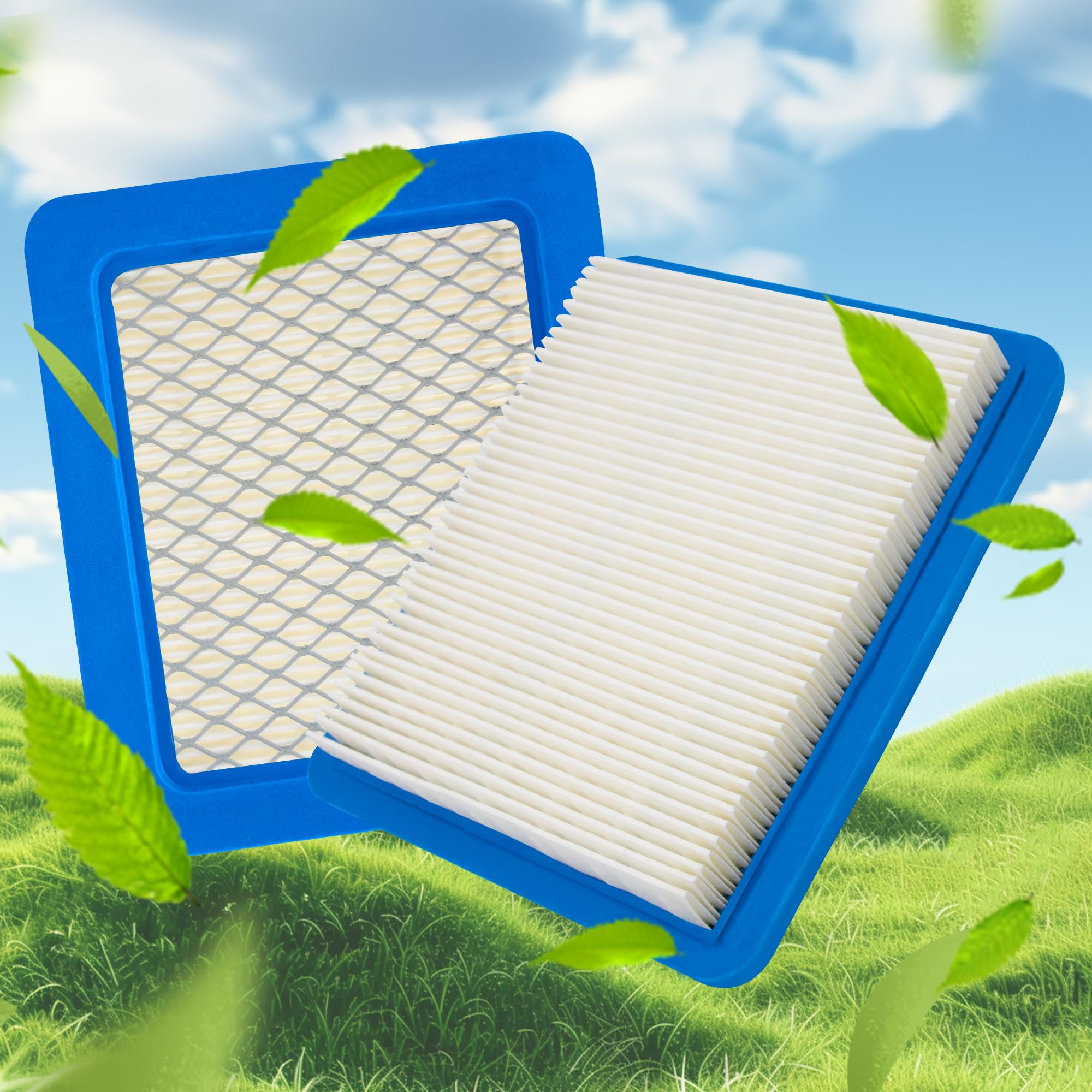 ZGeftcyimao dust-prevention air filter reduces debris to carburetor