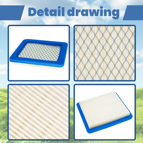 ZGeftcyimao easy-install air filter swaps quickly