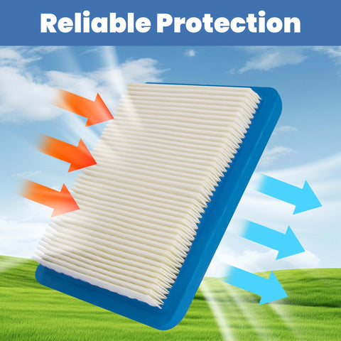ZGeftcyimao engine-life air filter supports longer mower life