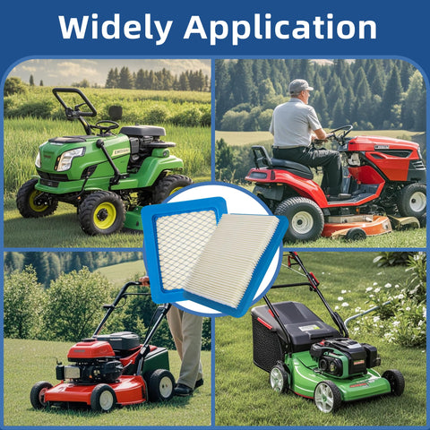 ZGeftcyimao lawn-mower air filter enhances air intake for performance