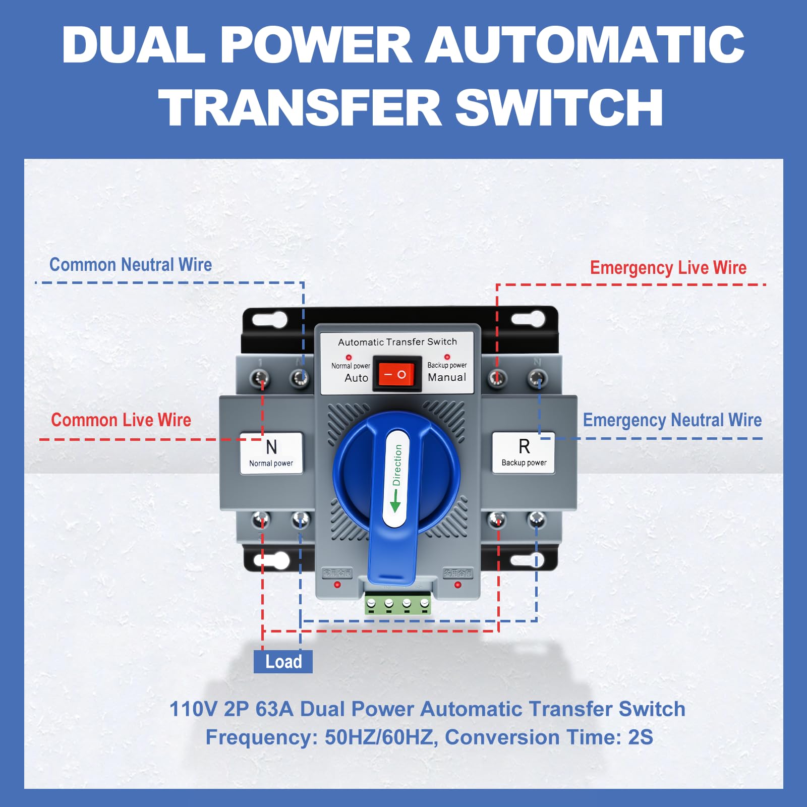 Zgqmcgy quick-transfer mechanism emphasizes near-instant load switching