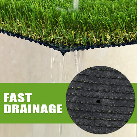 ZGR HOME&GARDEN fade-resistant colors keep vibrant greens through seasons.