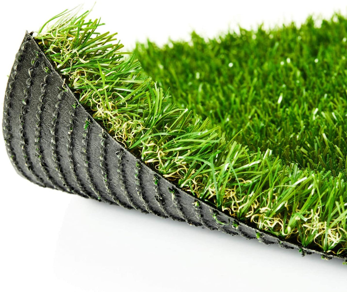 ZGR HOME&GARDEN premium artificial grass 4x6 front view for a low-maintenance outdoor lawn.