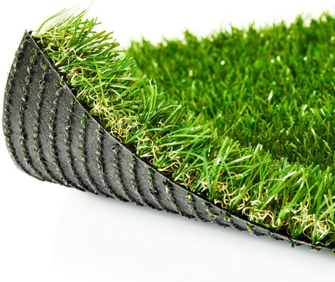 ZGR HOME&GARDEN premium artificial grass 4x6 front view for a low-maintenance outdoor lawn.