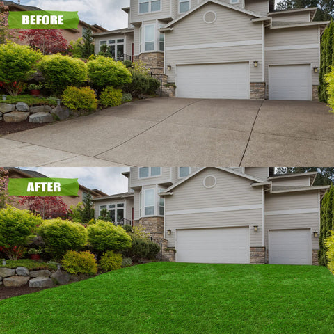 ZGR HOME&GARDEN sun-exposed turf design remains vibrant with fade-resistant colors.